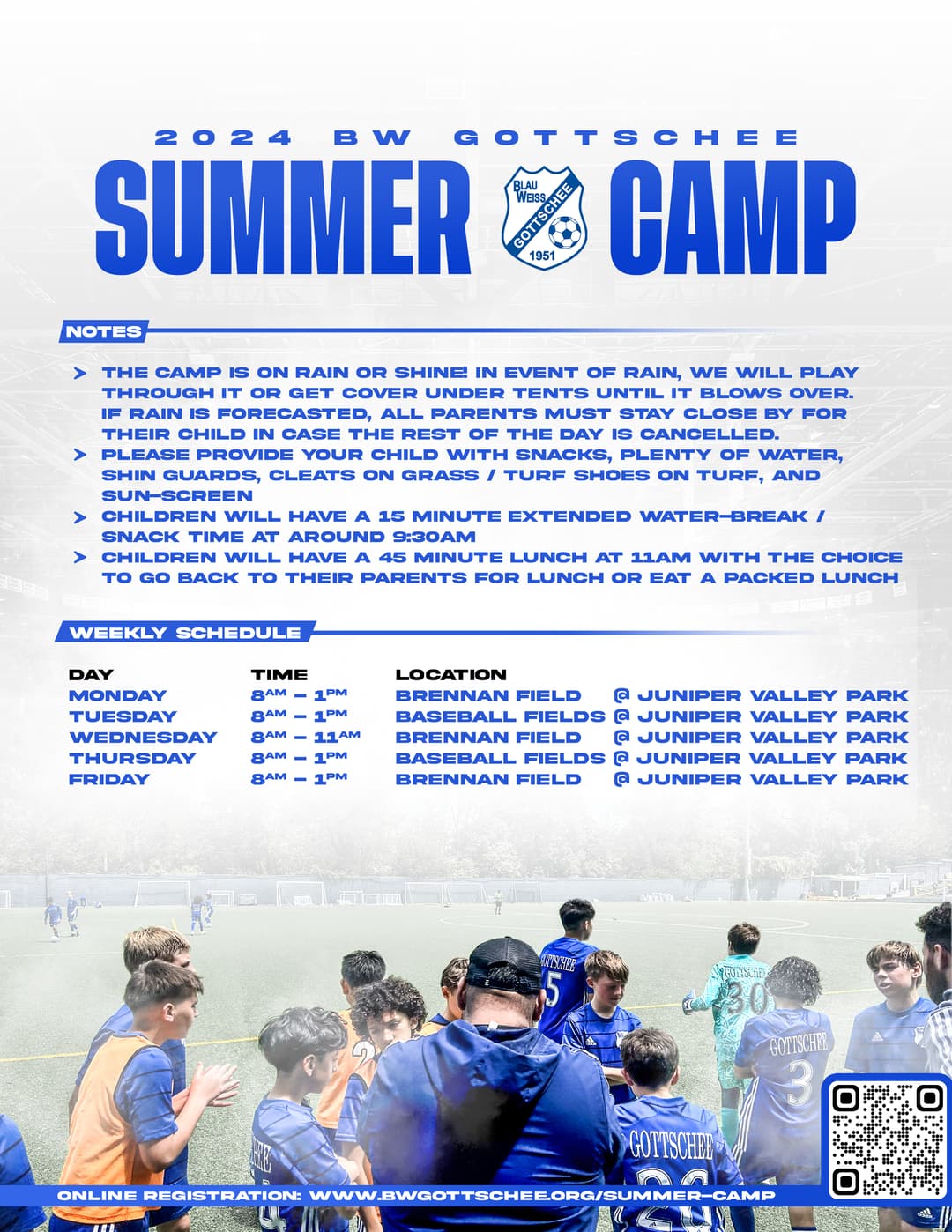 bw gottschee summer camp flyer back